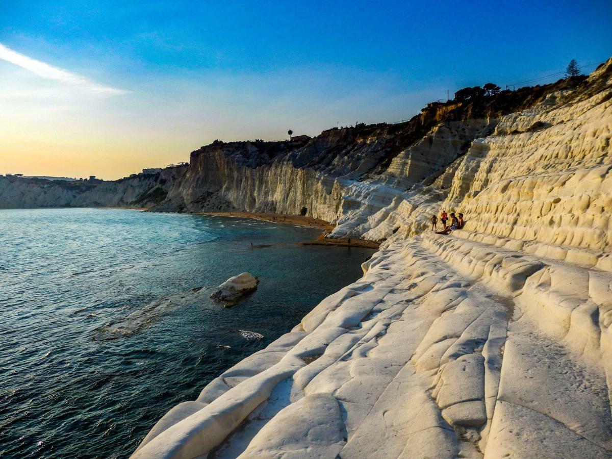 Scala Dei Turchi Luxury Home Realmonte Exterior photo